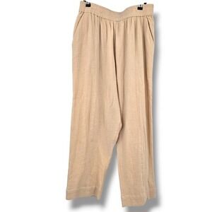 Apiece Apart Tan Wide Leg Pants